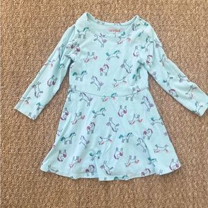 Cat & Jack Toddler Unicorn Dress